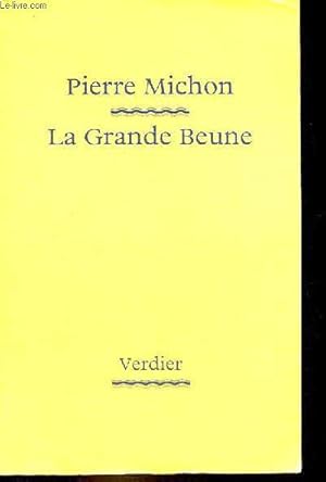 Imagen del vendedor de La grande beune. a la venta por Le-Livre