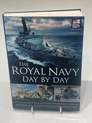 Seller image for The Royal Navy Day By Day for sale by The Deva Bookshop