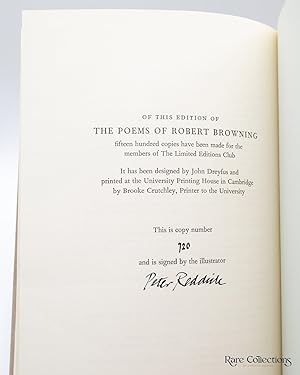 The Poems of Robert Browning