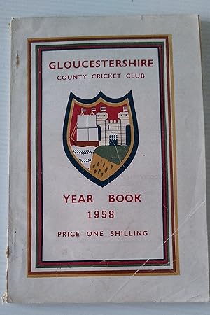 Gloucestershire County Cricket Club Year Book 1958