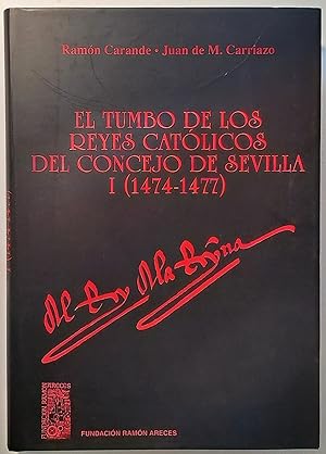 Imagen del vendedor de El Tumbo de los Reyes Catlicos del Concejo de Sevilla I (1474-1477) a la venta por Sarabastall Umbrok Libros