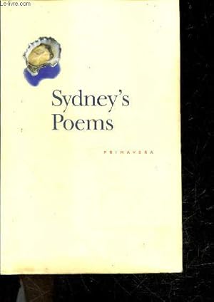 Bild des Verkufers fr Sydney's poems - Primavera- a selection on the occasion of the city's one hundred and fiftieth anniversary 1842-1992 zum Verkauf von Le-Livre