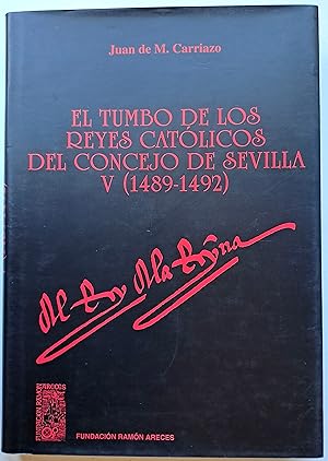 Imagen del vendedor de El Tumbo de los Reyes Catlicos del Concejo de Sevilla V (1489-1492) a la venta por Sarabastall Umbrok Libros