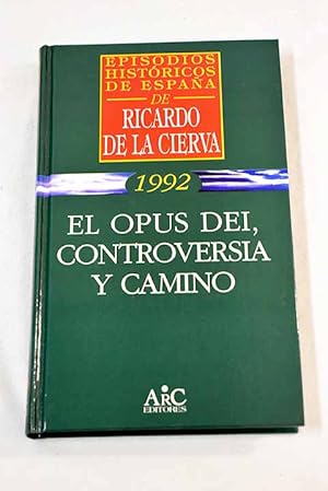 Imagen del vendedor de El Opus Dei a la venta por Alcan Libros