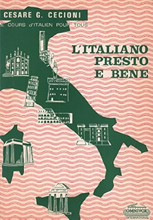 Seller image for L'italiano presto e bene for sale by Ammareal