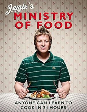 Bild des Verkufers fr Jamie's Ministry of Food: Anyone Can Learn to Cook in 24 Hours zum Verkauf von WeBuyBooks