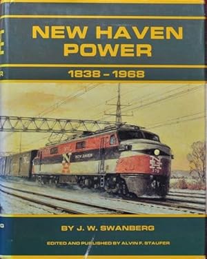 Seller image for New Haven Power 1838-1968 for sale by Martin Bott Bookdealers Ltd