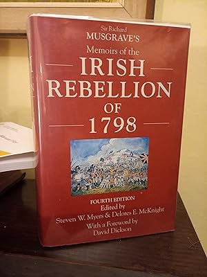 Seller image for Memoirs of the Irish Rebellion of 1798 for sale by Temple Bar Bookshop