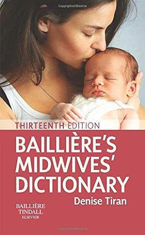 Immagine del venditore per Bailliere's Midwives' Dictionary venduto da WeBuyBooks