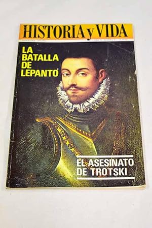 Immagine del venditore per Historia y Vida, n 41 AGOSTO 1971:: El asesinato de Trotski; Las armas V, mito o realidad?; Historia/Flash. Quin mat a Durruti?; El robo de la Gioconda; La Gioconda, o el enigma de una sonrisa; La batalla de Lepanto; Sarah Bernhardt; Pequea historia del restaurante Lardhy; La Paloma, un saln de baile con setenta aos de historia; Viajeros extranjeros en Espaa. Guillermo de Humboldt en Catalua y en el Pas Vasco; Hace 150 aos, en Carabobo se consolid la independencia de Venezuela; La jerarqua eclesistica en el reinado de Isabel II venduto da Alcan Libros