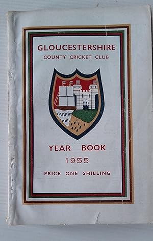 Gloucestershire County Cricket Club Year Book 1955