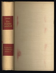 Seller image for Die deutsche Turnkunst zur Einrichtung der Turnpltze [nach der Originalausgabe von 1816]. - for sale by Libresso Antiquariat, Jens Hagedorn