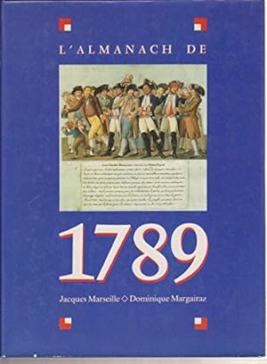 Seller image for L'almanach de 1789 for sale by Ammareal