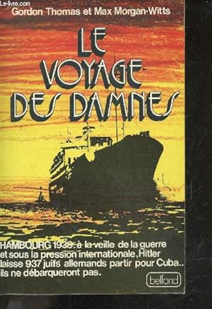 Bild des Verkufers fr Le Voyage des damns zum Verkauf von Le-Livre