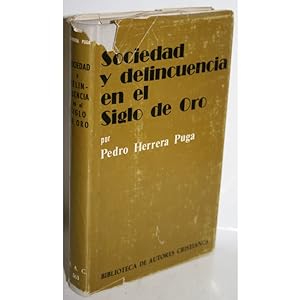 Imagen del vendedor de SOCIEDAD Y DELINCUENCIA EN EL SIGLO DE ORO a la venta por Librera Salamb