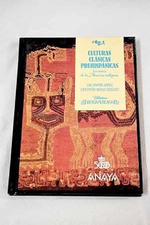 Imagen del vendedor de Culturas clsicas prehispnicas a la venta por Alcan Libros