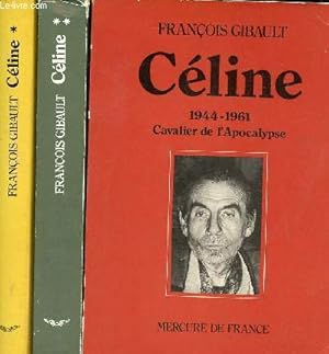 Seller image for Cline - 3 tomes (3 volumes) - tome 1+2+3 - Tome 1 : 1894-1932 le temps des esprances - tome 2 : 1932-1944 dlires et perscutions - tome 3 : 1944-1961 cavalier de l'apocalypse. for sale by Le-Livre