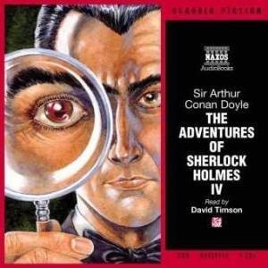 Seller image for The Adventures of Sherlock Holmes: "A Case of Identity", "The Crooked Man", "The Naval Treaty", "The Greek Interpreter" v.4: "A Case of Identity", . Naval Treaty", "The Greek Interpreter" Vol 4 for sale by WeBuyBooks