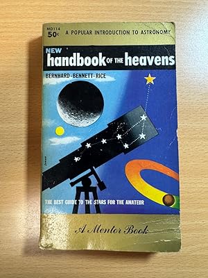 Seller image for New Handbook of the Heavens for sale by Quality Books UK