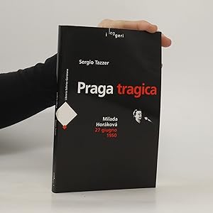 Bild des Verkufers fr Praga tragica : Milada Horkov zum Verkauf von Bookbot