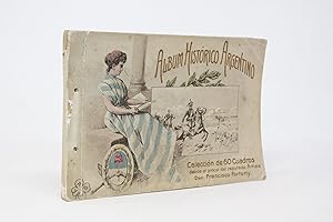 Album histórico argentino. Colección de 60 cuadros