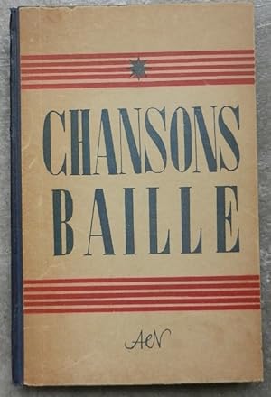 Chansons Baille.