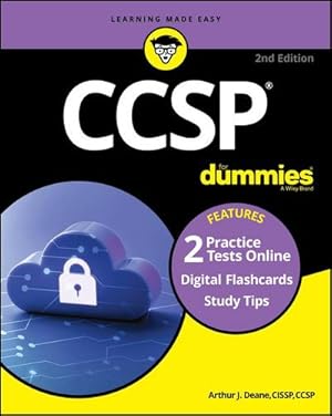 Bild des Verkufers fr CCSP For Dummies : Book + 2 Practice Tests + 100 Flashcards Online zum Verkauf von AHA-BUCH GmbH