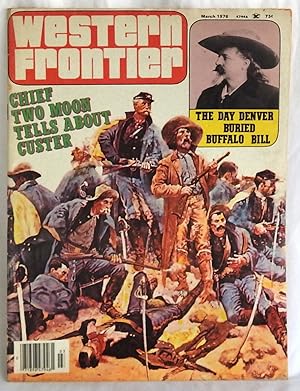 Seller image for Western Frontier March 1976 for sale by Argyl Houser, Bookseller