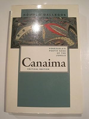 Bild des Verkufers fr Canaima (Pittsburgh Editions of Latin American Literature) zum Verkauf von WeBuyBooks
