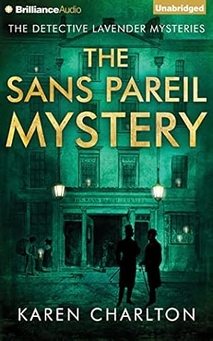 Imagen del vendedor de The Sans Pareil Mystery (Detective Lavender Mysteries) a la venta por WeBuyBooks