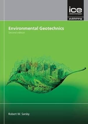 Imagen del vendedor de Environmental Geotechnics a la venta por WeBuyBooks