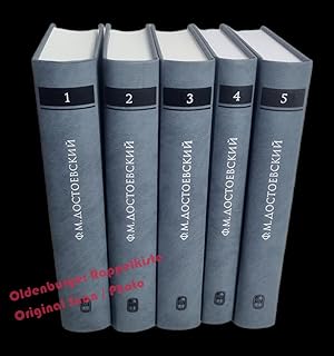 Vollständige Werke und Briefe Bd.1 - 5 (Russian Edition) = Polnoe sobranie sochinenij i pisem v 3...