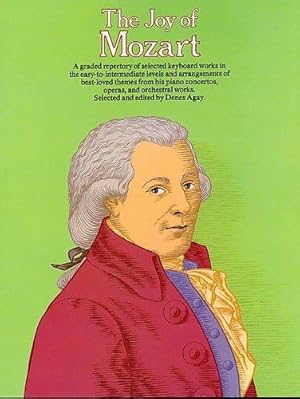 Bild des Verkufers fr THE JOY OF MOZART PF zum Verkauf von WeBuyBooks