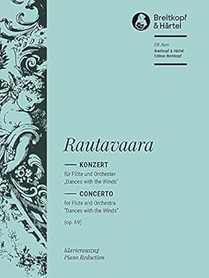 Bild des Verkufers fr Einojuhani Rautavaara-Flute Concerto Op. 69-Flute and Orchestra zum Verkauf von WeBuyBooks