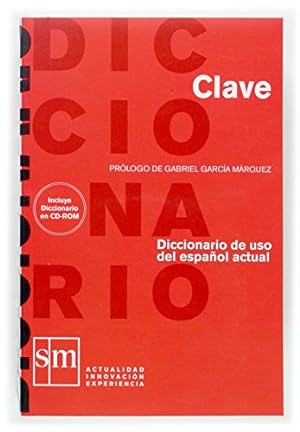 Imagen del vendedor de Clave - Diccionario De USO Del Espanol Actual: Paperback + CD-Rom a la venta por WeBuyBooks