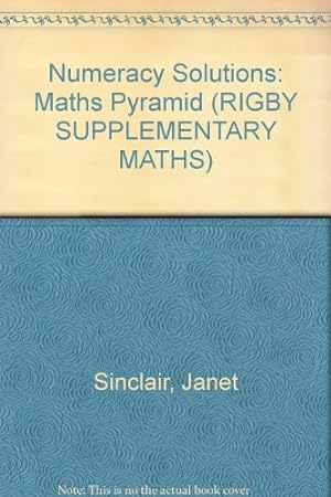Bild des Verkufers fr Maths Plus Maths Pyramid 1: Teacher's Book (RIGBY SUPPLEMENTARY MATHS) zum Verkauf von WeBuyBooks