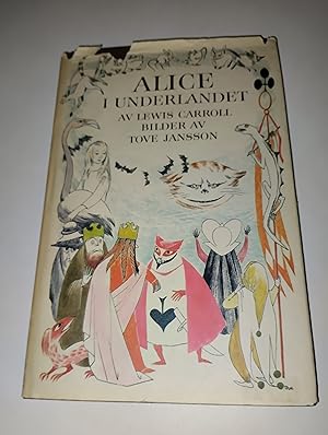 Seller image for Alice in wonderland (alice i underlandet first with Tove Jansson illustrations 1966 Carroll beautiful condition for sale by Great and rare books