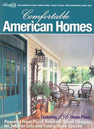 Bild des Verkufers fr Comfortable American Homes zum Verkauf von WeBuyBooks