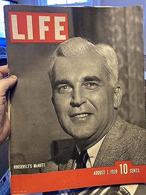 life magazine august 7 1939