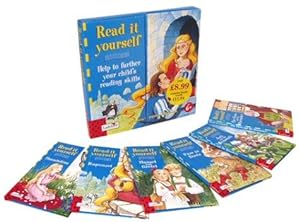 Seller image for Read it Yourself Box 3 - Level 3: "Elves and the Shoemaker", "Hansel and Gretel", "Jack and the Beanstalk", "Puss in Boots", "Rapunzel", "Thumbelina" (Read it Yourself - Level 3) for sale by WeBuyBooks