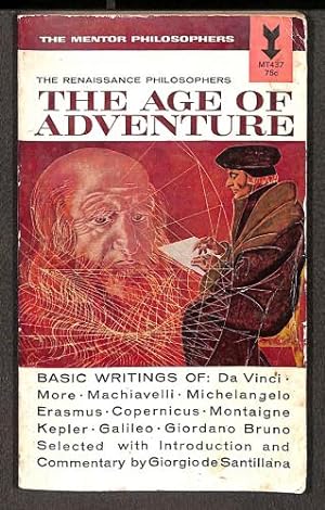 Bild des Verkufers fr The Age of Adventure - Renaissance Philosophers zum Verkauf von WeBuyBooks