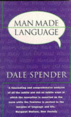 Imagen del vendedor de Man Made Language a la venta por WeBuyBooks 2