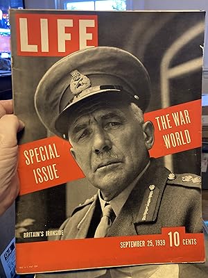 life magazine september 25 1939