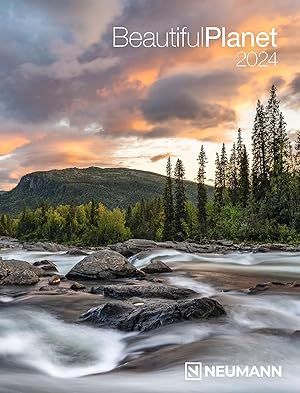 Imagen del vendedor de Beautiful Planet 2024 - Buchkalender - Taschenkalender - Fotokalender - 16,5x21,6 a la venta por moluna