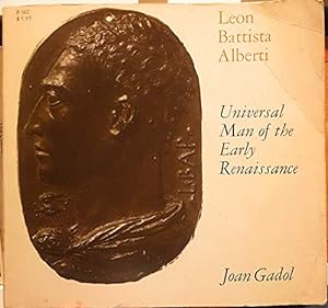 Seller image for Leon Battista Alberti: Universal Man of the Early Renaissance for sale by WeBuyBooks