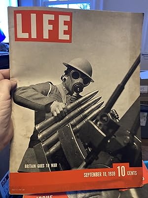 life magazine september 18 1939