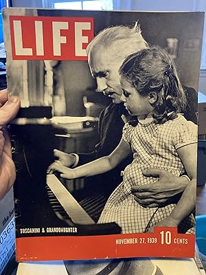 life magazine november 27 1939