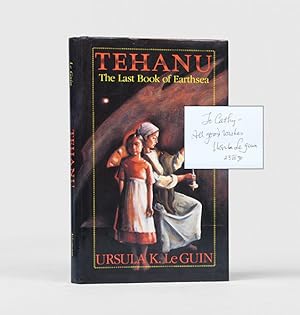 Seller image for Tehanu. The Last Book of Earthsea. for sale by Peter Harrington.  ABA/ ILAB.