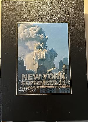 Image du vendeur pour New York September 11. By MAGNUM PHOTOGRAPHERS. mis en vente par Rob Warren Books