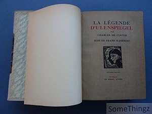 La Légende d'Ulenspiegel. Bois de Frans Masereel.